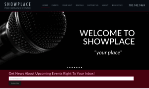 Showplace.org thumbnail