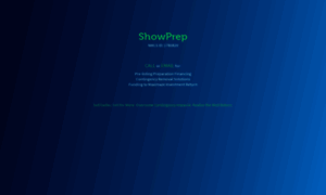 Showprep.com thumbnail