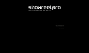 Showreel.pro thumbnail