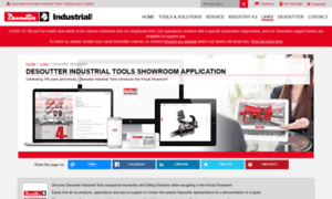 Showroom.desouttertools.com thumbnail