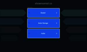 Showroomist.co thumbnail