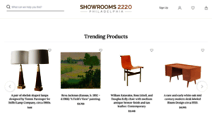 Showrooms2220.com thumbnail