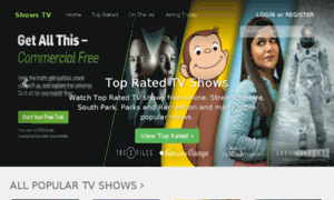 Shows-tv.com thumbnail
