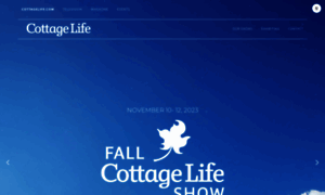 Shows.cottagelife.com thumbnail