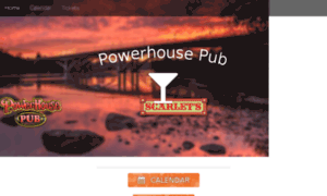 Shows.powerhousepub.com thumbnail