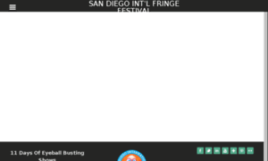 Shows.sdfringe.org thumbnail