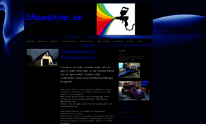 Showshine.se thumbnail