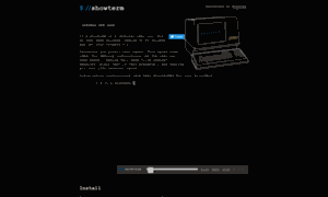 Showterm.io thumbnail
