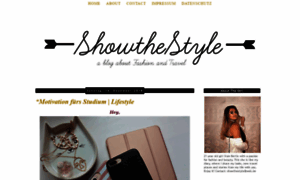 Showthestyle.blogspot.com thumbnail