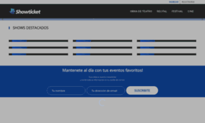 Showticket.com.ar thumbnail