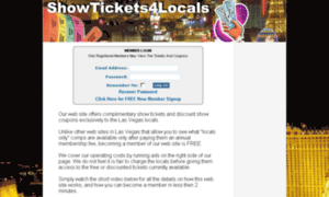 Showtickets4locals.com thumbnail