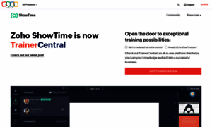 Showtime.zoho.eu thumbnail