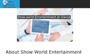 Showworldentertainment.in thumbnail