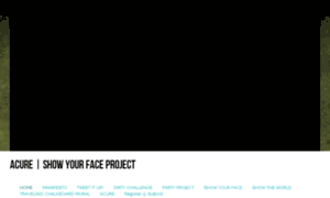 Showyourfaceproject.com thumbnail