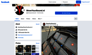 Showyoursound.ru thumbnail