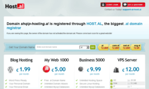 Shqip-hosting.al thumbnail