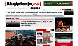 Shqiptarja.com thumbnail