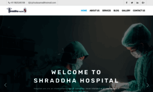 Shraddhahospitalanand.in thumbnail