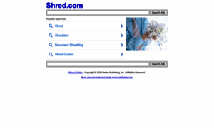 Shred.com thumbnail