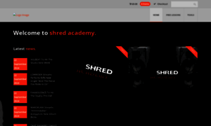 Shredacademy.com thumbnail