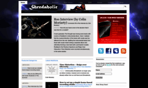 Shredaholic.com thumbnail