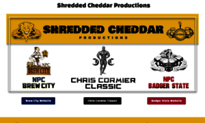 Shreddedcheddarproductions.com thumbnail