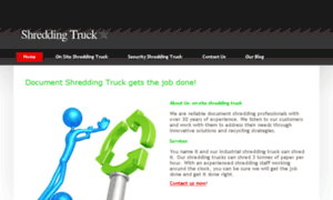 Shredding-truck.co.uk thumbnail