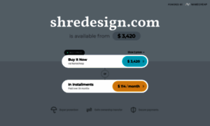 Shredesign.com thumbnail