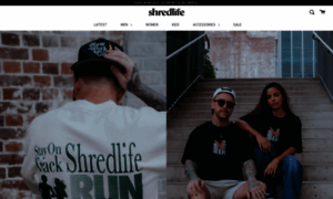 Shredlife.myshopify.com thumbnail