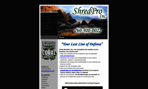 Shredproinc.com thumbnail