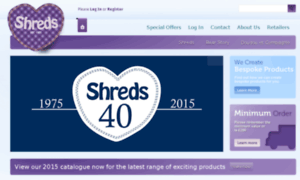 Shreds.co.uk thumbnail