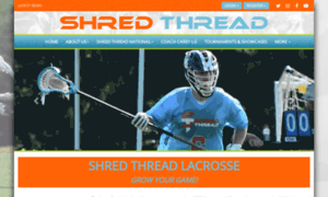 Shredthreadlacrosse.com thumbnail