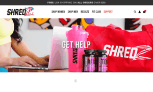 Shredzsupport.com thumbnail