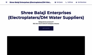 Shree-balaji-enterprises-plating-service.business.site thumbnail
