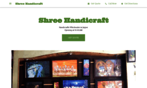 Shree-handicraft-handicrafts-wholesaler.business.site thumbnail