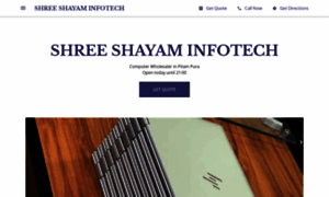 Shree-shyam-infotech.business.site thumbnail