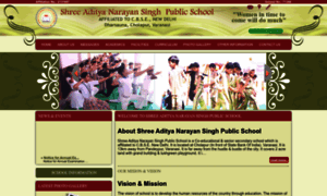 Shreeanspublicschool.com thumbnail