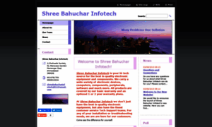 Shreebahucharinfotech.webnode.in thumbnail