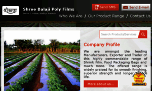 Shreebalajipolyfilms.com thumbnail