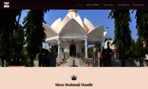 Shreebrahmajimandir.com thumbnail