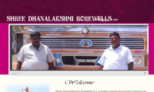 Shreedhanalakshmiborewells.com thumbnail