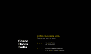 Shreedoorsindia.com thumbnail