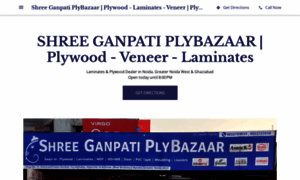 Shreeganpatiplybazaar.business.site thumbnail