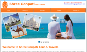 Shreeganpatitours.com thumbnail