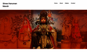 Shreehanumanmandir.com thumbnail