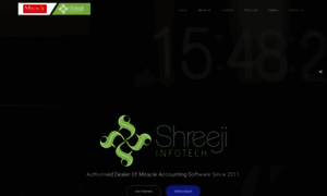 Shreeinfotech.net thumbnail