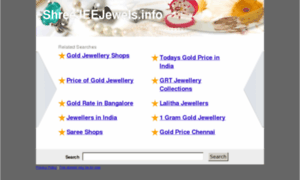 Shreejeejewels.info thumbnail