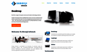 Shreejiinfotech.in thumbnail