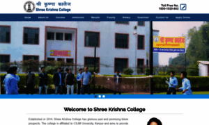 Shreekrishnacollege.com thumbnail