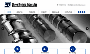 Shreekrishnaindustries.com thumbnail